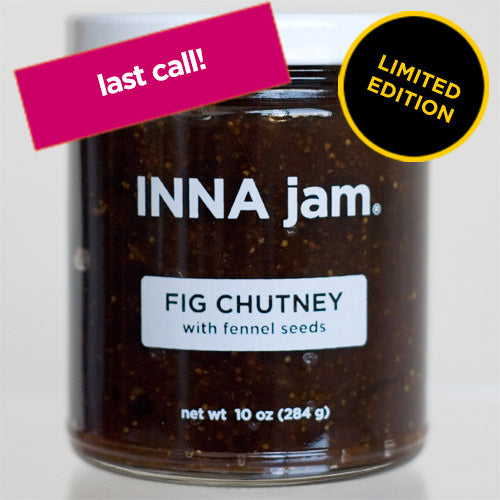 FIG CHUTNEY with fennel seeds