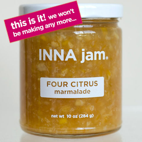 FOUR CITRUS marmalade