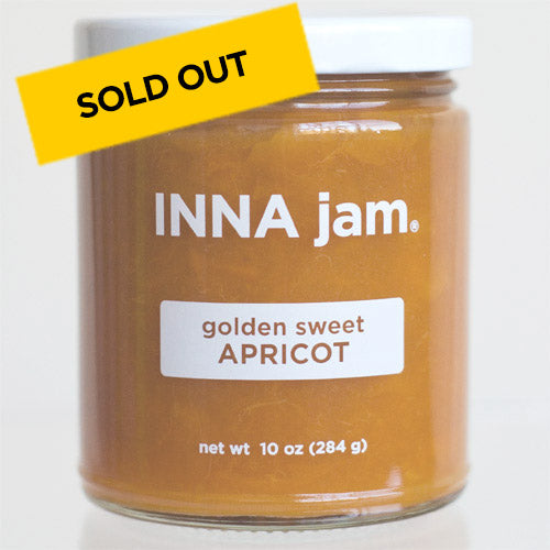 golden sweet APRICOT jam