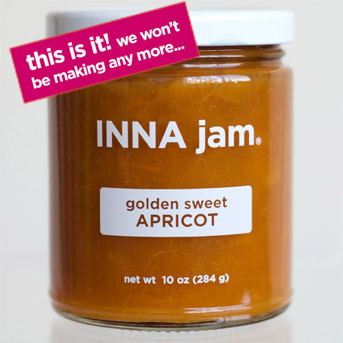 golden sweet APRICOT jam