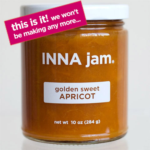 golden sweet APRICOT jam