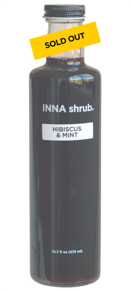 HIBISCUS & MINT shrub