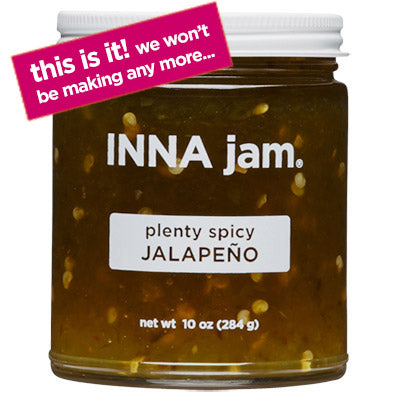 plenty spicy JALAPEÑO jam