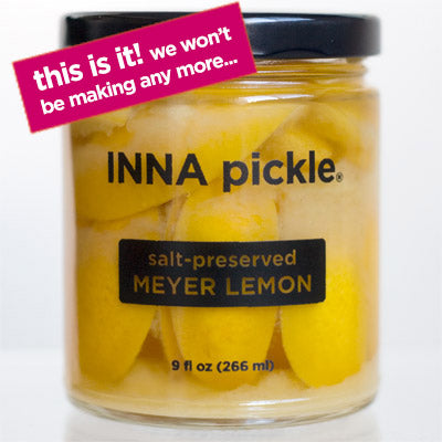 salt-preserved MEYER LEMON
