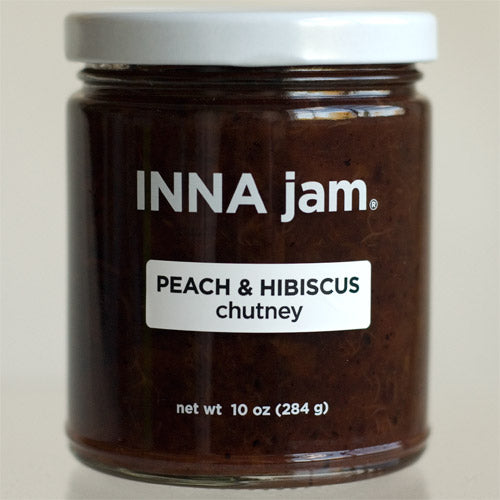 PEACH & HIBISCUS chutney