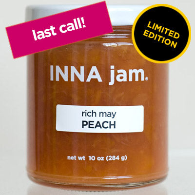 rich may PEACH jam