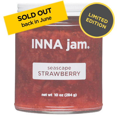 seascape STRAWBERRY jam