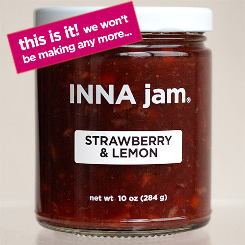 STRAWBERRY & LEMON jam